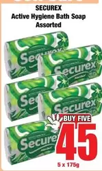 Hygiene - Active  Bath Soap