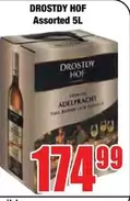 Drostdy Hof - Assorted 5L