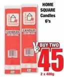Candles