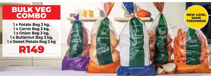 New Look - Bulk Veg Combo