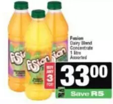 Fusion - Dairy Blend Concentrate