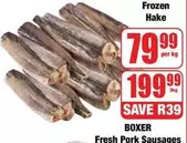 Boxer - Frozen Hake