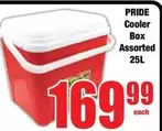 Pride - Cooler Box