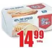 Dawn - 40% Fat Spread