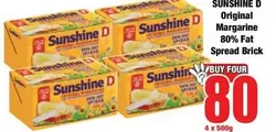 Original Margarine 80% Fat Spread Brick