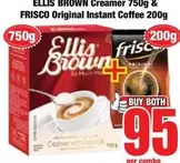 Frisco - Creamer & Instant Coffee