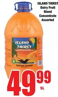 Thirst - Dairy Fruit Blend Concentrate