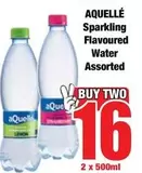 Aquelle - Sparkling Flavoured Water