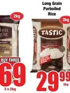 Golden Delight - Premium Grade Long Grain White Parboiled Thai Rice