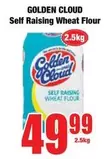 Golden Cloud - Self Raising Wheat Flour