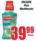 Colgate - Plax Mouthwash