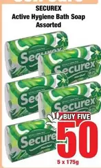 Hygiene - Active  Bath Soap