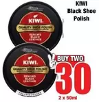 Kiwi - Black Shoe Polish