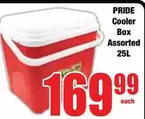 Pride - Cooler Box