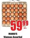 Mama's - Viennas Assorted