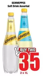 Schweppes - Soft Drink