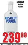 Absolut - Vodka