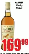 Harrier - Whisky