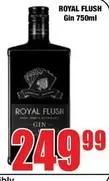 Royal - ROYAL FLUSH Gin 750ml