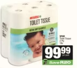 Spar - Toilet Tissue