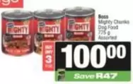 Boss - Mighty Chunks Dog Food
