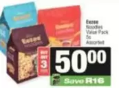 Eezee - Noodles Value Pack