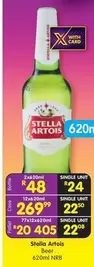 Stella Artois -  Beer 620ml NRB