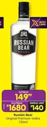 Russian Bear - Original Premium Vodka