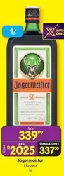 Jagermeister - Jägermeister Liqueur 1l