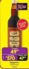 Old Brown 750ml