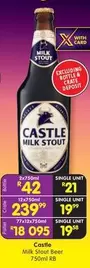 CASTLE - Milk Stout Beer
