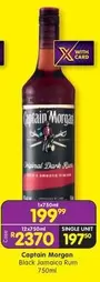 Captain Morgan - Original Dark Rum