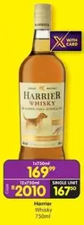 Harrier -  Whisky
