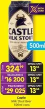 CASTLE - Milk Stout Beer