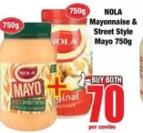nola - Mayonnaise & Street Style Mayo