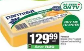 Parmalat -  Cheddar Cheese