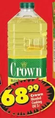 Crown - Blended Cooking Oil 2l
