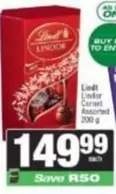 Lindt -  Lindor Cornet Assorted