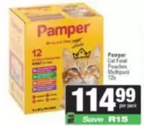 Pamper - Cat Food Pouches Multipack