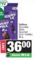 Cadbury - Chocolate Slabs