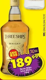 Three Ships - Select Whisky