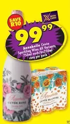 Annabelle Cuvée Sparkling Wine
