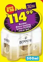 Bernini - Sparkling Spritzer