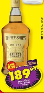 Three Ships - Select Whisky