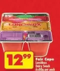 Fair Cape - Lunchbox Dairy Snack