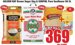 sunfoil - Brown Sugar & Sunflower Oil