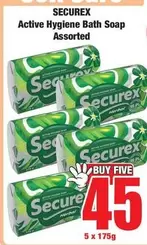 Hygiene - Active  Bath Soap