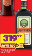 Jagermeister - Jägermeister Original Liqueur