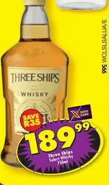 Three Ships - Select Whisky