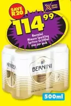 Bernini - Sparkling Spritzer